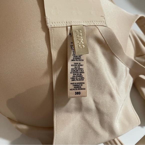 TEARDROP PUSH-UP BRA in color SAND /38D - Picture 3 of 4